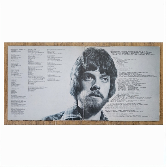 ALAN PARSONS PROJECT•I Robot•Arista (#AL 7002) - Picture 4 of 11